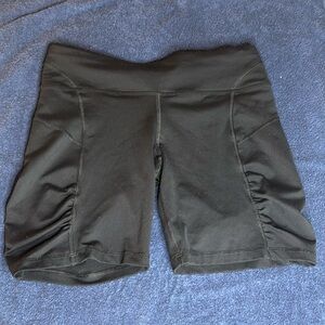 Black Calvin Klein shorts